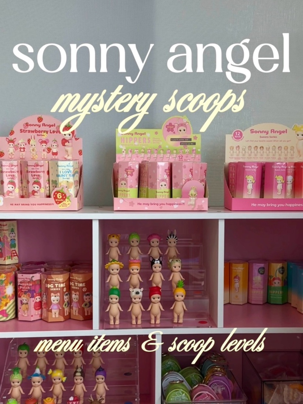 Sonny Angel Mystery Scoops